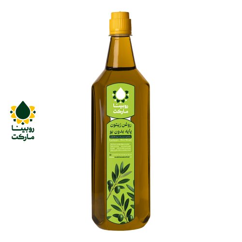 روغن زیتون پایه بدون بو یک لیتری