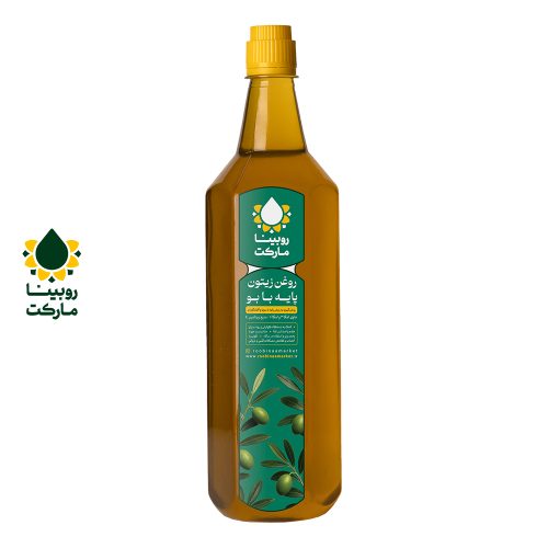 روغن زیتون پایه بابو یک لیتری