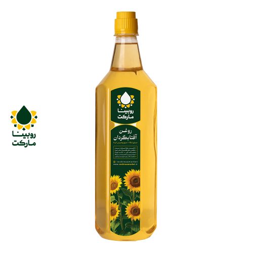 روغن آفتابگردان یک لیتری