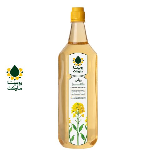 روغن کلزا(کانولا)یک لیتری