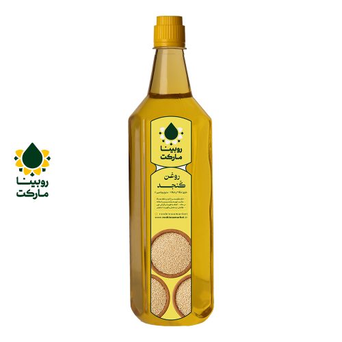 روغن کنجد بکریک لیتری