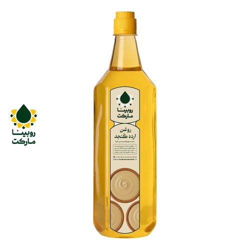 روغن ارده کنجد ممتاز یک لیتری